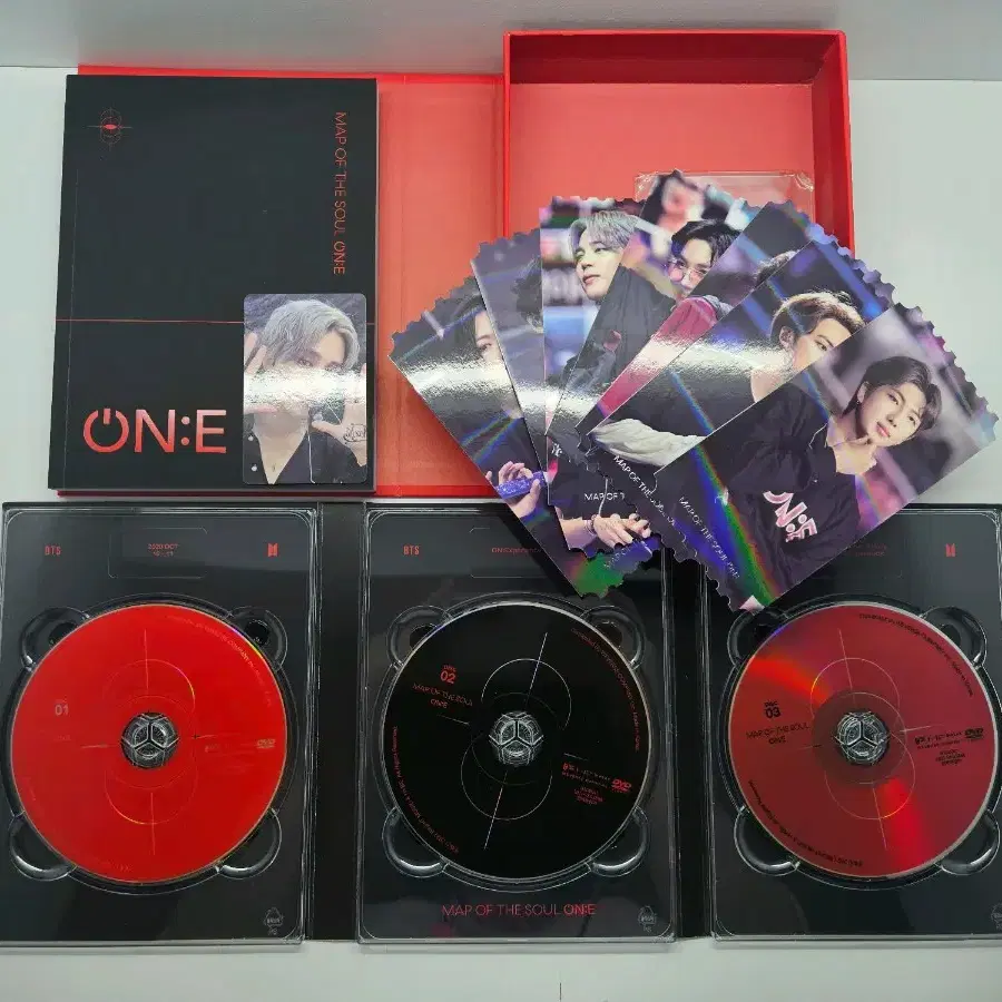[풀셋] BTS 방탄 맵솔콘 DVD(포카: 지민) 2