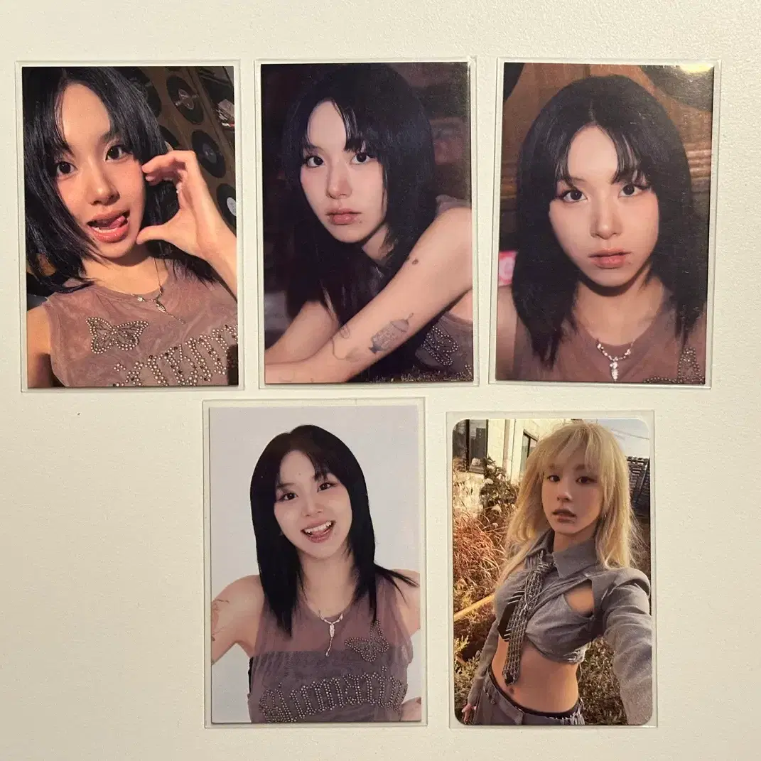 (2+1) 트와이스 채영 포카