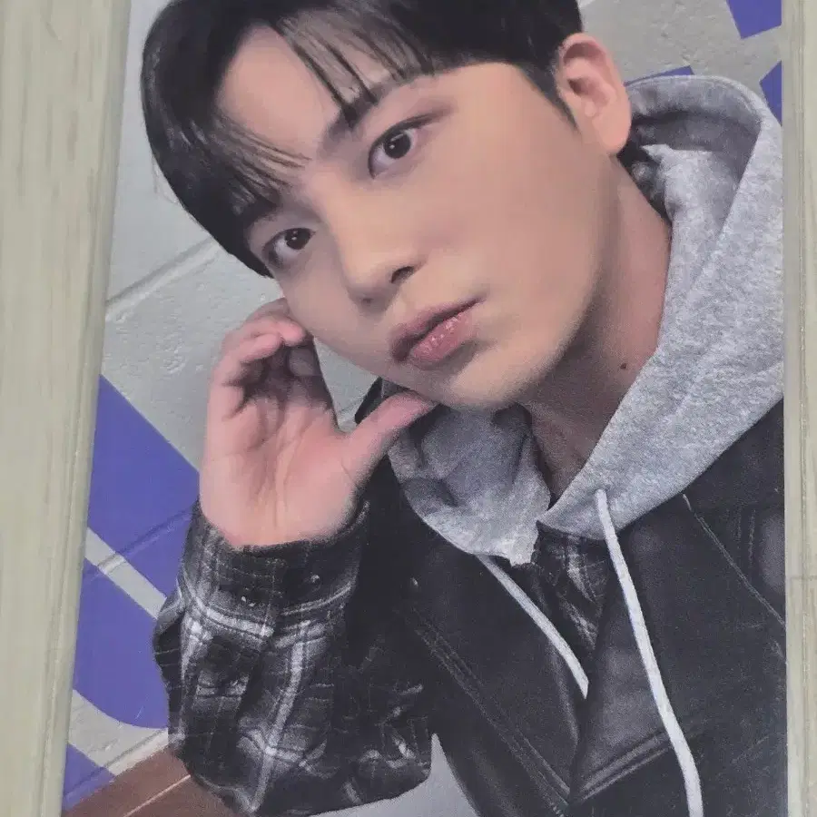 에이티즈 포토카드 - 종호