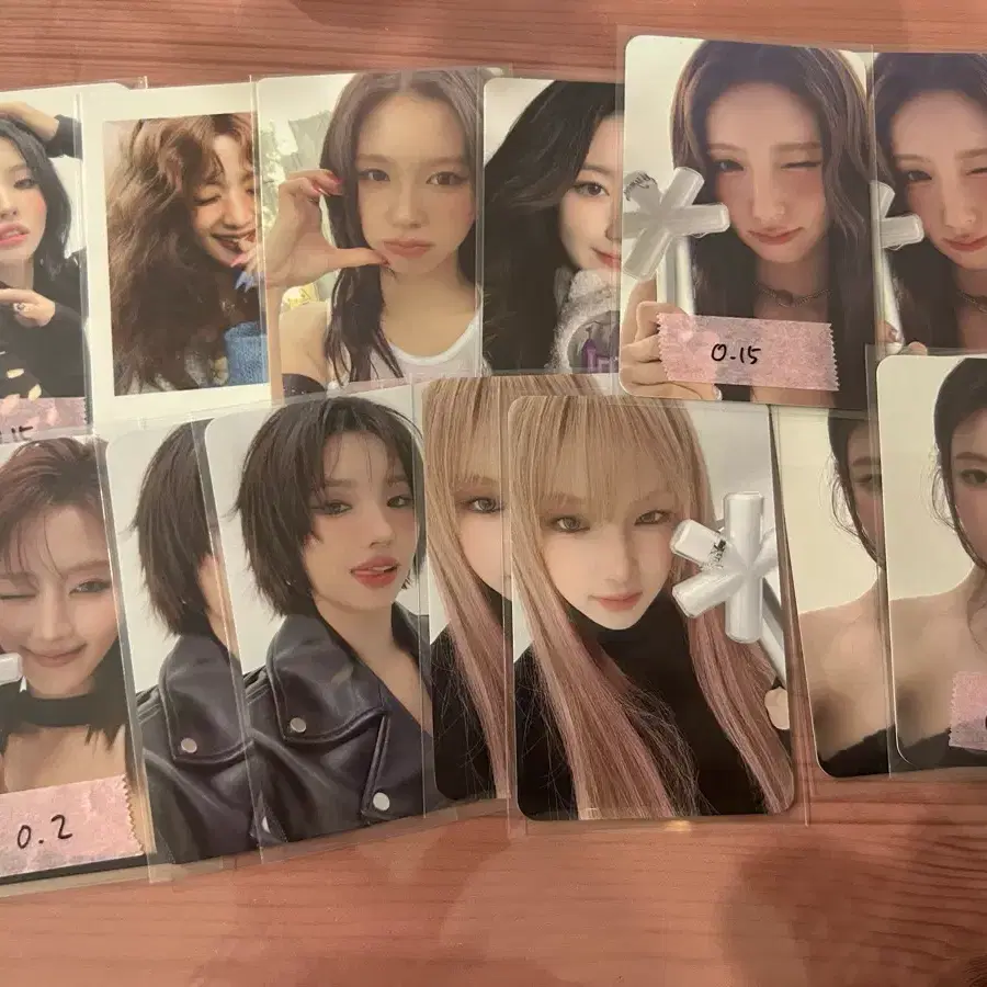 아이들 포토카드 판매 미연민니소연우기슈화