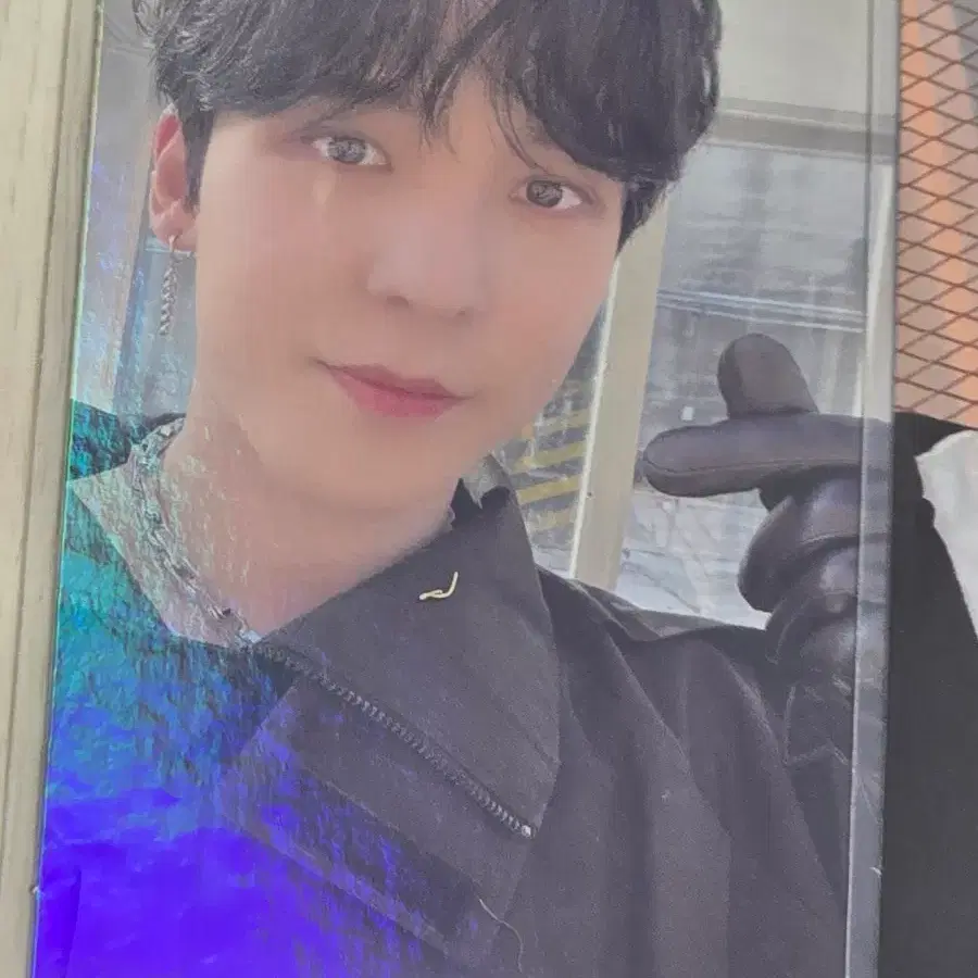 에이티즈 미공포 포토카드 - 윤호 1