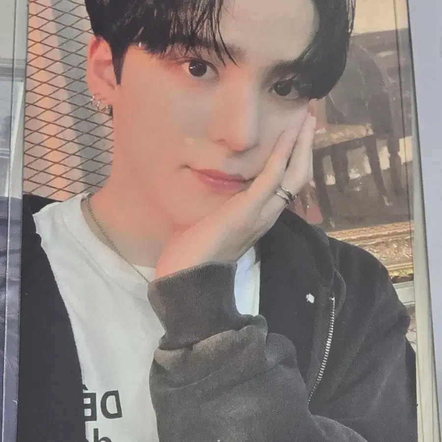 에이티즈 포토카드 - 윤호