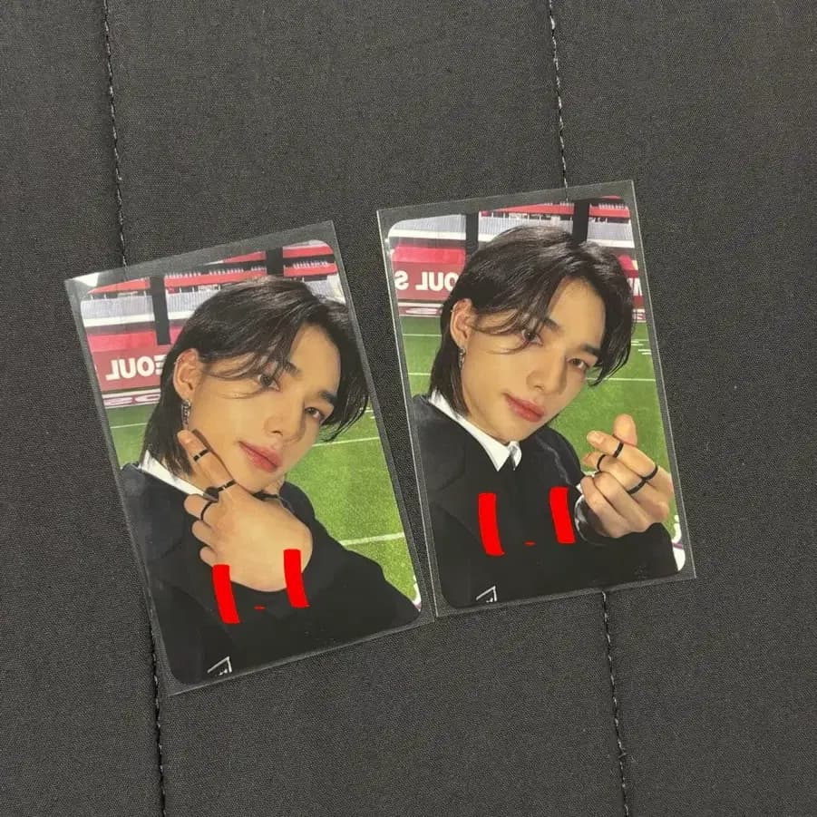 현진 포카 돔투어 서울콘 스테이존