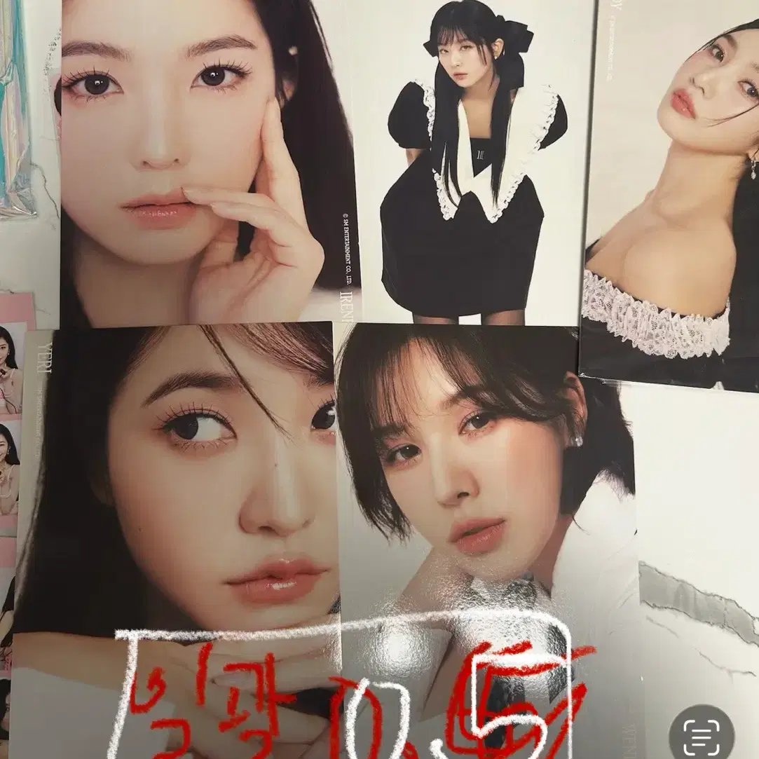 레드벨벳 포카(아이린,슬기,예리,조이,웬디), 앨범 등 3