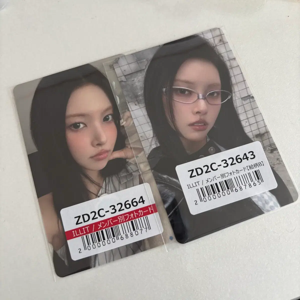 아일릿 유니버셜 모카 민주 윤아 포카 포토카드 양도 3