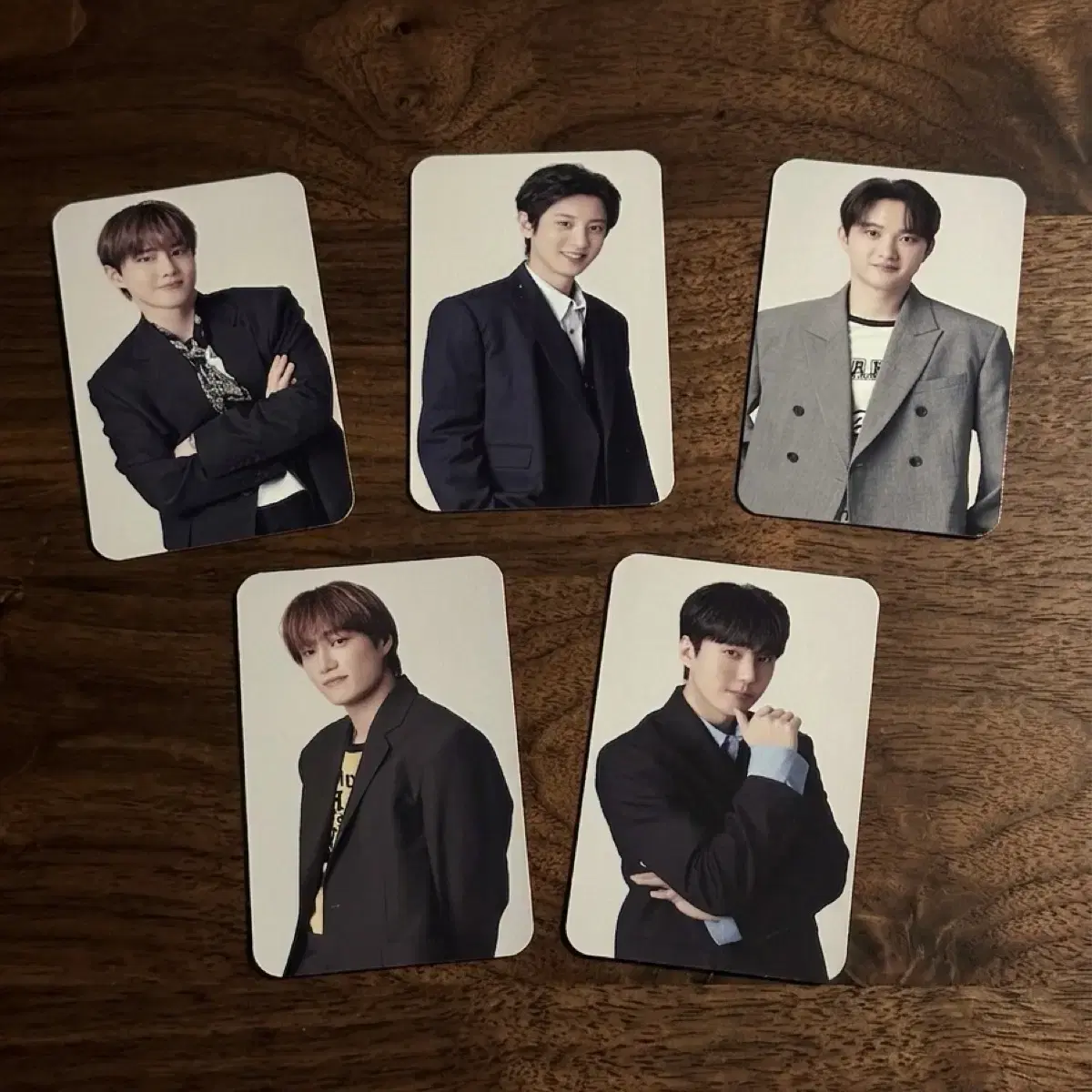 EXO 엑소 일본콘서트 사첵포카 양도합니다 (+손글씨컨페티)