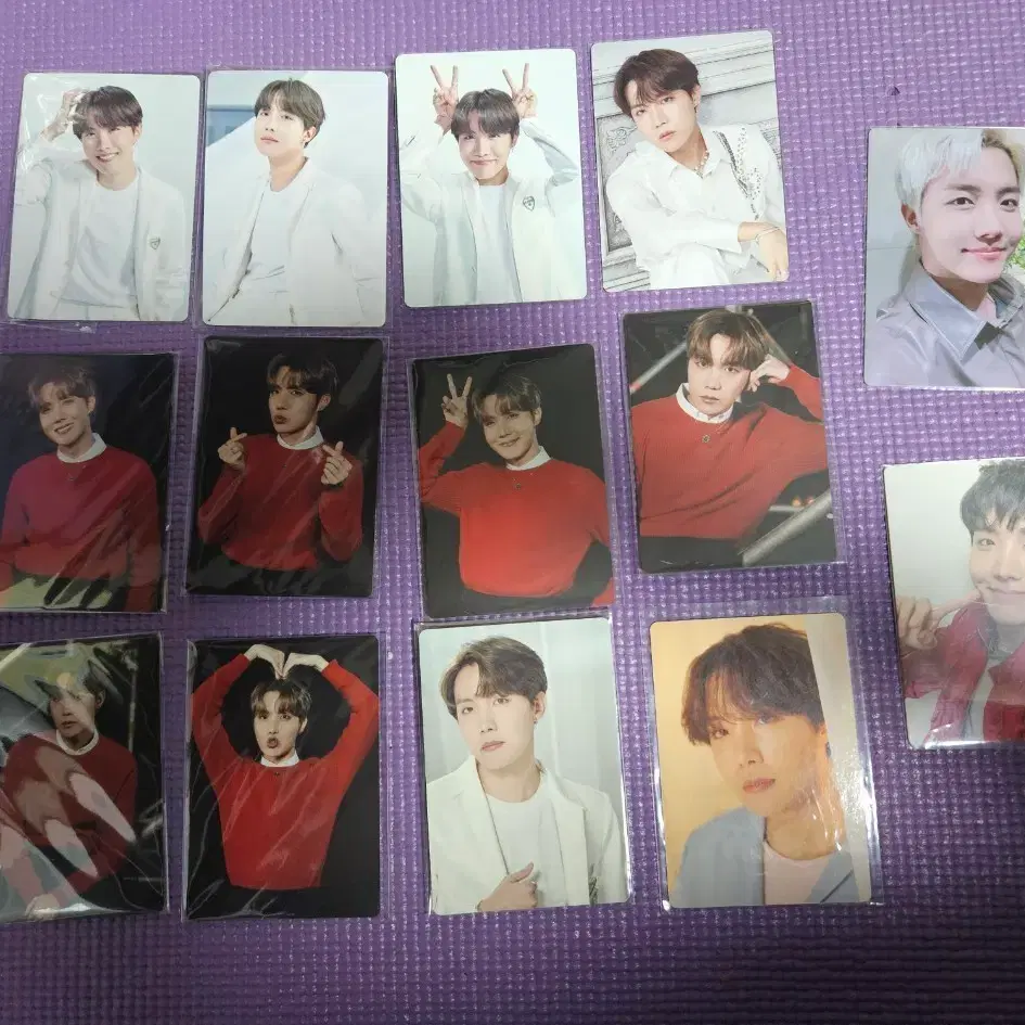 방탄 bts 제이홉 Jhope 콘서트, 키트, 머치박스 등 포토카드