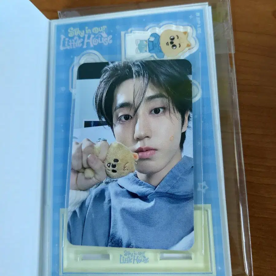 (원가, 포카 o) 스트레이키즈 6기 팬미팅 아크릴스탠드 한 스키즈 지성