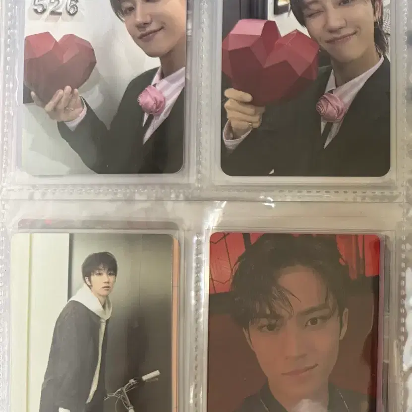 세븐틴 포토카드 포카 양도 원우 우지 디에잇 민규 버논 4