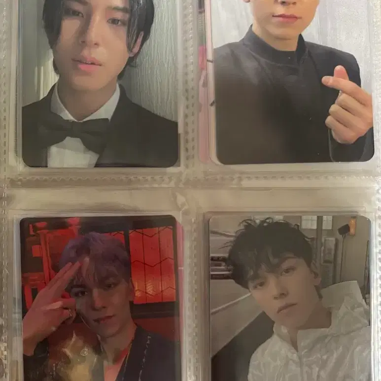 세븐틴 포토카드 포카 양도 원우 우지 디에잇 민규 버논 5