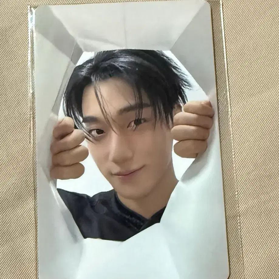 SAN ATEEZ 산 에이티즈 팝업 스탬프 미션 포카 1