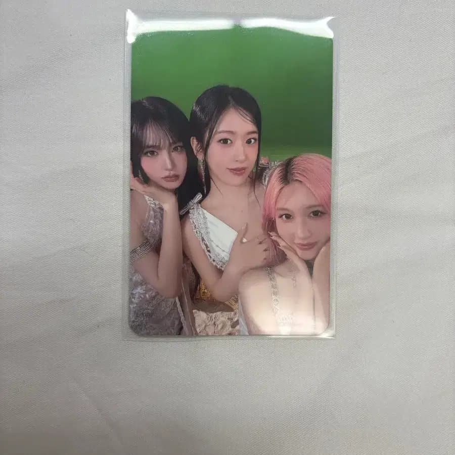 아이브 콘서트 포카팩 리즈,유진,가을 유닛