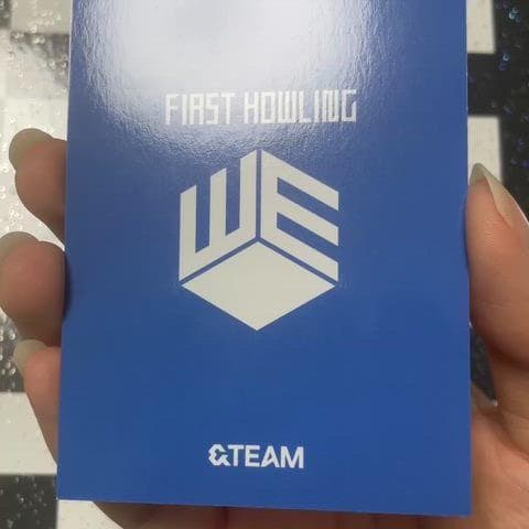 앤팀 하루아 포카 파이어워크 유니버셜 특전 3