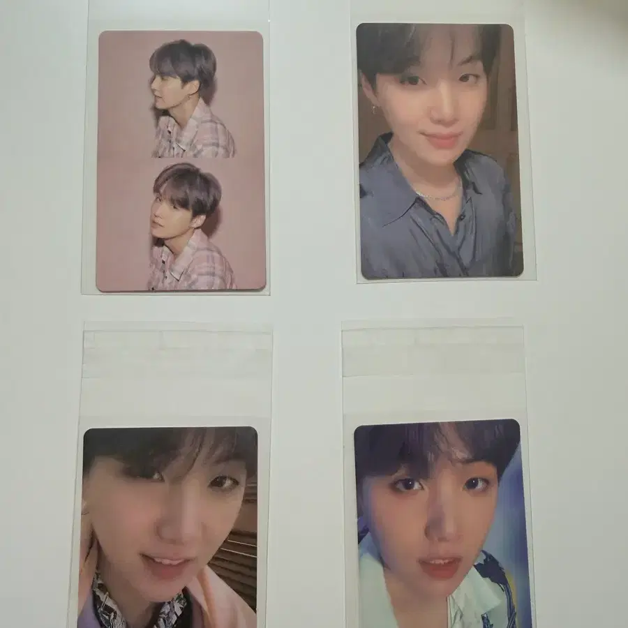 방탄 페르소나 윤기 포카 엽서 드볼