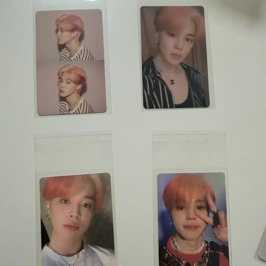 방탄 페르소나 지민 포카 엽서 드볼