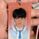 bts jk 정국 키링 pc photocard 방탄소년단 러브유얼셀프 2