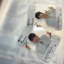 방탄소년단 V 태형 콘서트 한정 투명 포카 포토카드 아미부스 포카 3