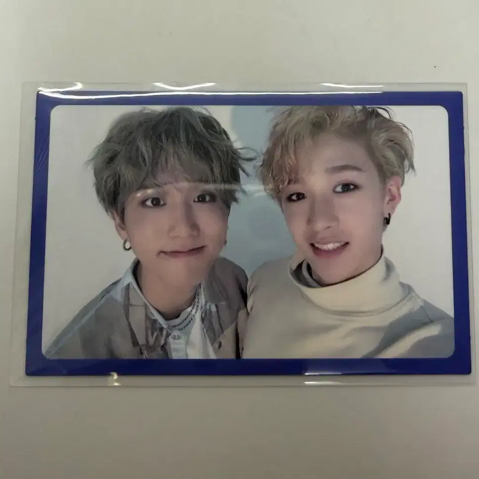 스트레이키즈 방찬 한 아엠유 유닛 포카