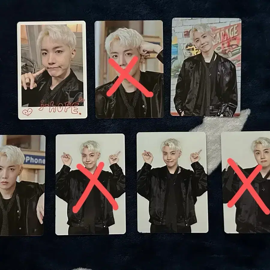 급처) 방탄소년단 방탄퍼투댄 방탄미니포카 방탄포카 bts 4