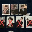 급처) 방탄소년단 방탄퍼투댄 방탄미니포카 방탄포카 bts 6