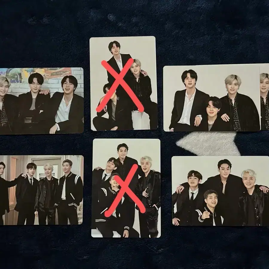 급처) 방탄소년단 방탄퍼투댄 방탄미니포카 방탄포카 bts 8