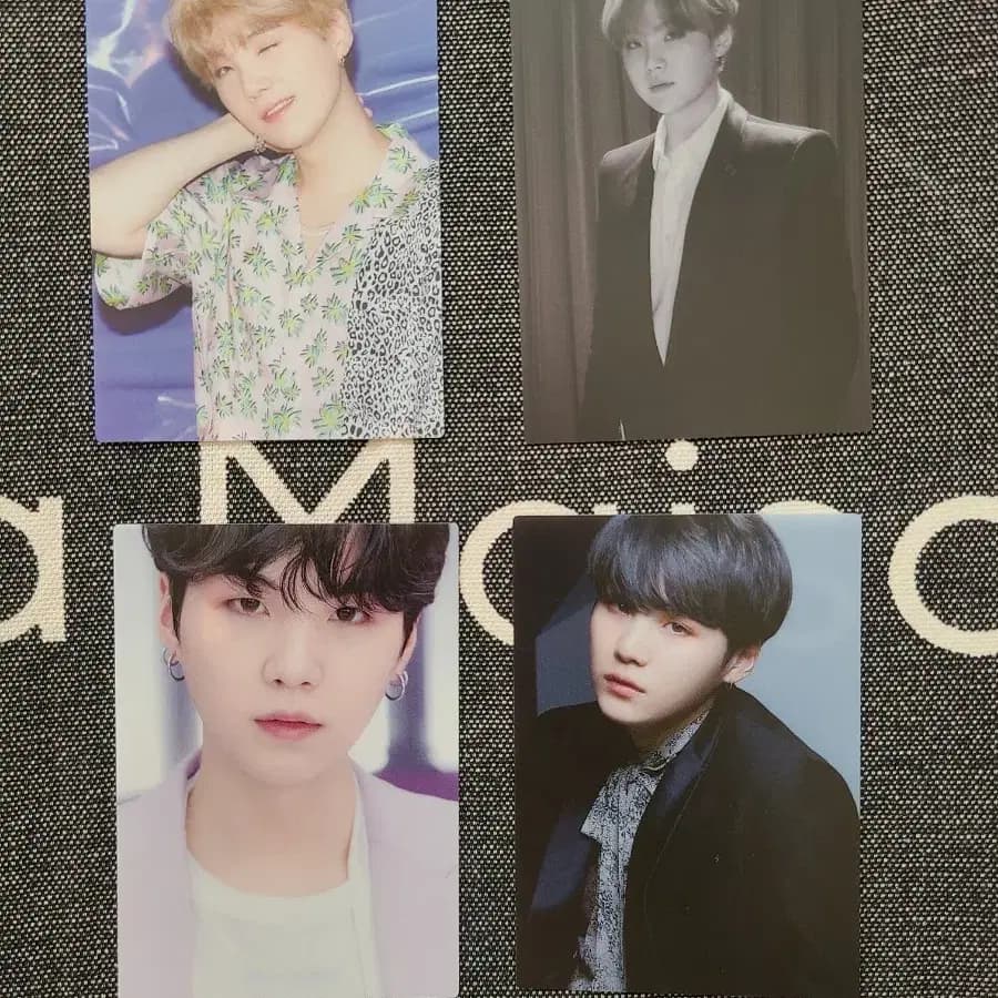 윤기 포카 일본 더 베스트 방탄소년단 bts the best 세븐넷