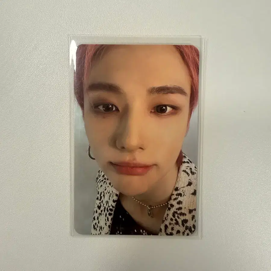 스트레이키즈 특 현진 포카