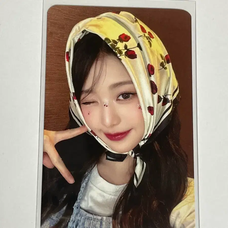 아이브 장원영 포카 시네마 월드투어 재팬