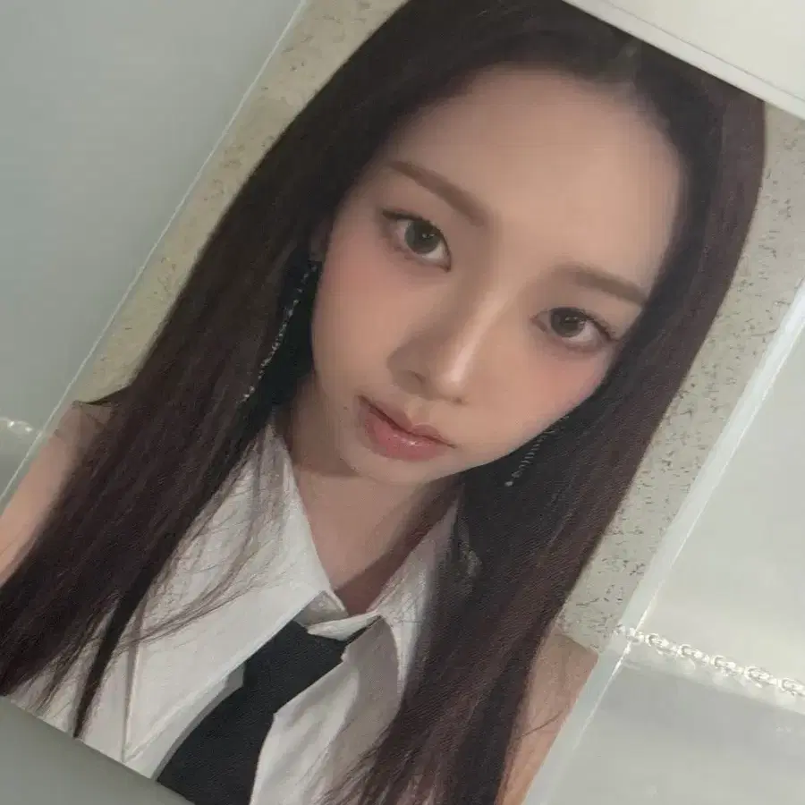 에스파 카리나 광저우 후드 포카 윈터 지젤 닝닝 싸인 앨범 레몬에이드 1
