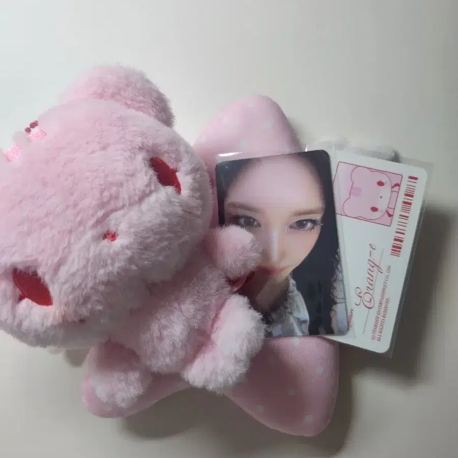 아이브 이서 xoxz 시크릿 이블 큐피드버전 인형+포카 양도