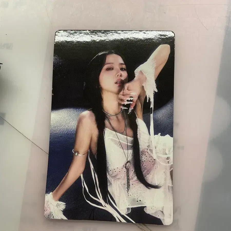 국중박 블랙핑크 블핑 지수 포카 1