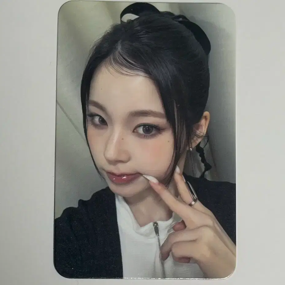 엔믹스 규진 볼콕 포카 포토카드
