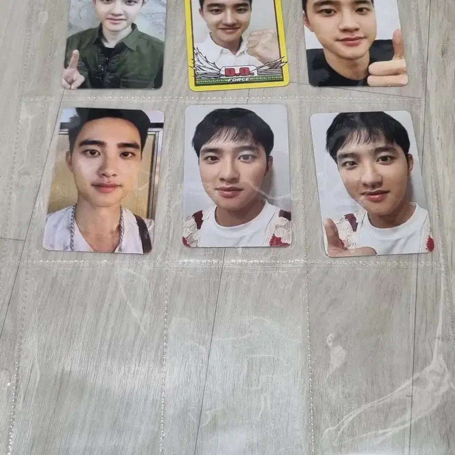 엑소 디오 포카 포토카드