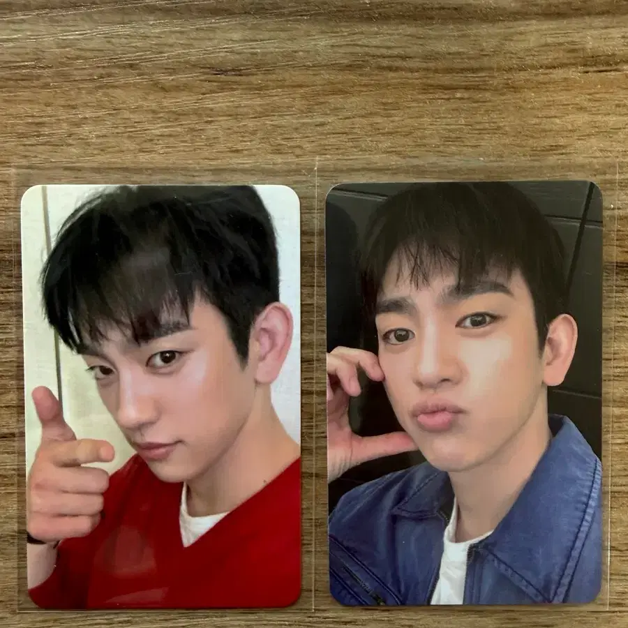 박진영 팝업 앨범 특전 포카
