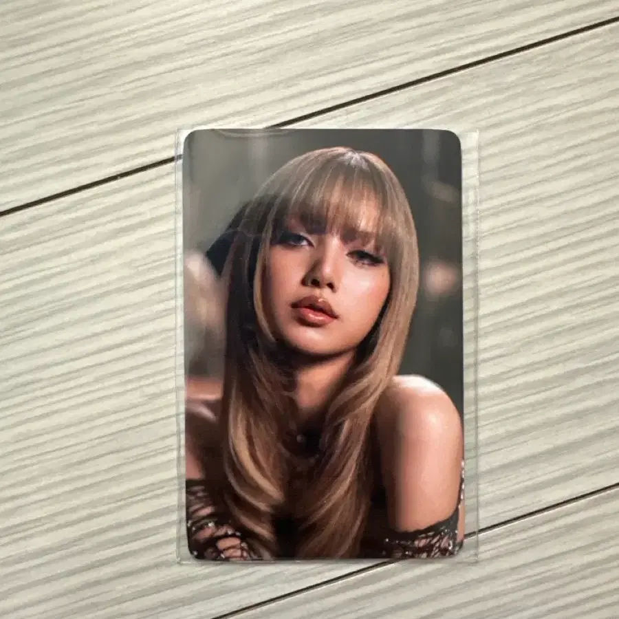 블랙핑크 리사 포카