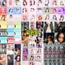 (재고정리 2배이상)이아이브 비공굿 랜박  포카 포토카드 도무송 찌라시 4