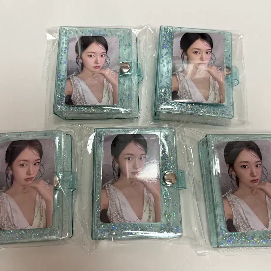 아이브 다이브인투아이브 팬콘 콜렉트북 md 유진 포카