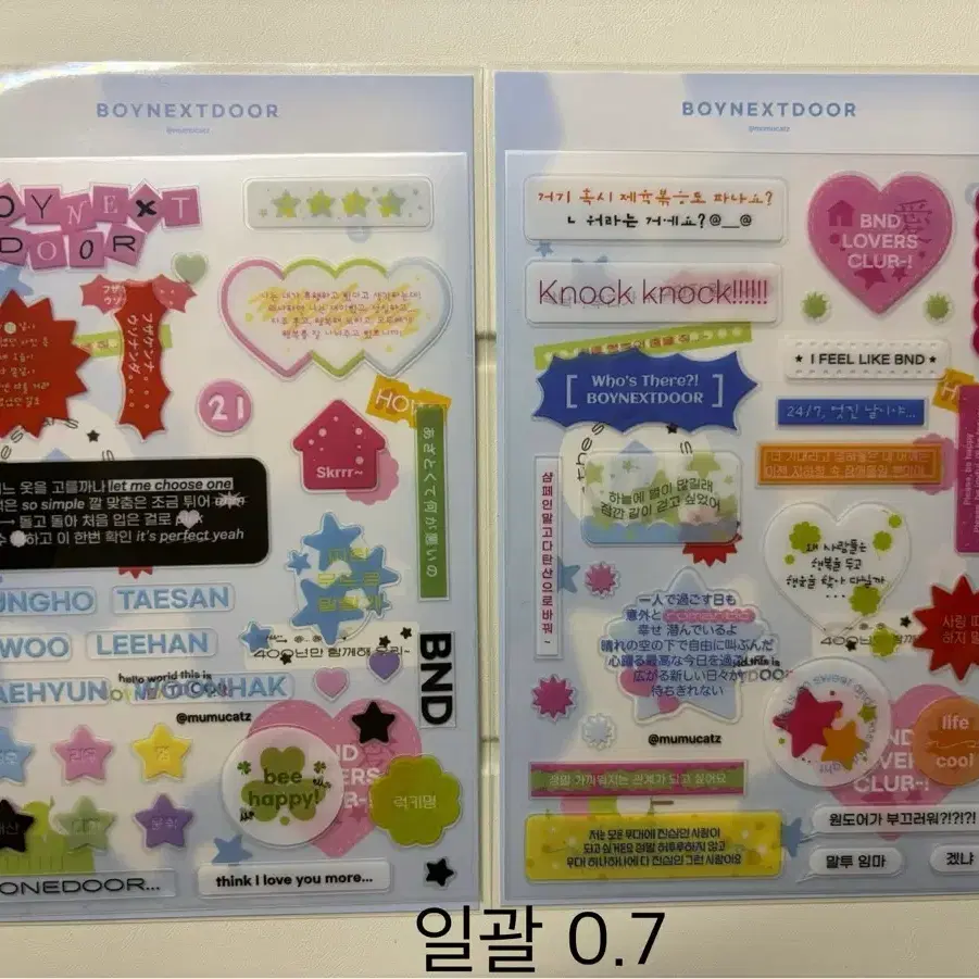 보넥도 보이넥스트도어 생일 굿즈 포카 쁘넥도 인형 비공굿 성호 운학 태산 7