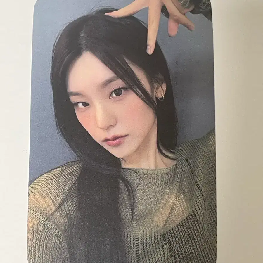 있지 ITZY 골드 사운드웨이브 예지 포카