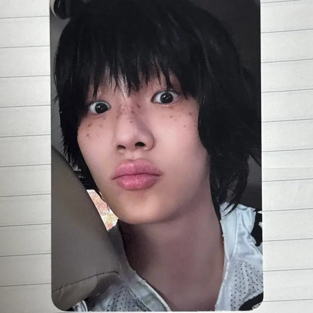 샤이니 키 헌터 위시 카드 포카 포토카드