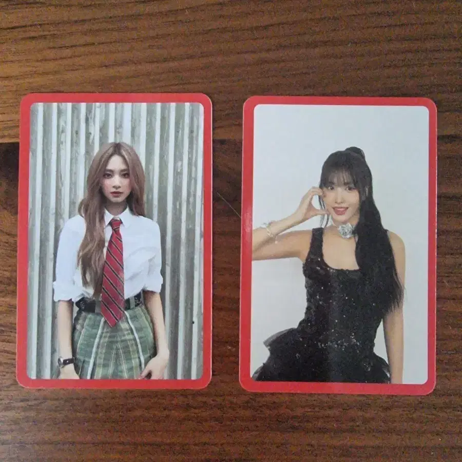 TWICE STRATEGY Step 1 ver. 쯔위 모모 포카 1