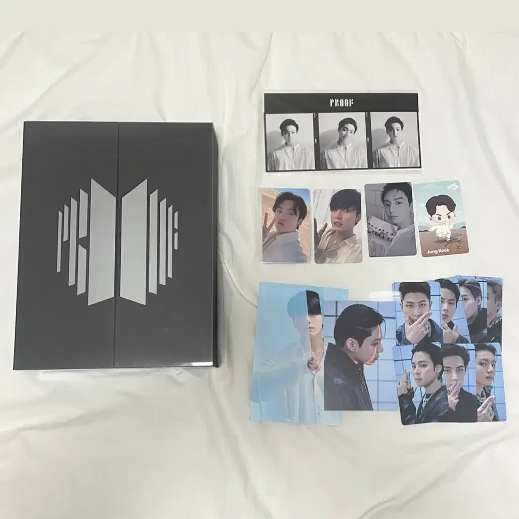 풀셋) 방탄 정국 proof 앨범 프루프 스탠다드 포카 엽서 bts jk