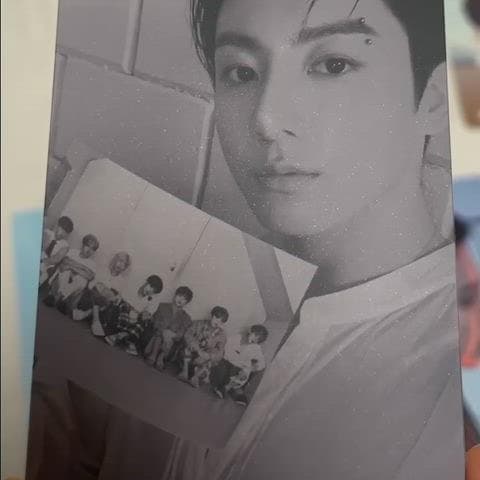 풀셋) 방탄 정국 proof 앨범 프루프 스탠다드 포카 엽서 bts jk 4