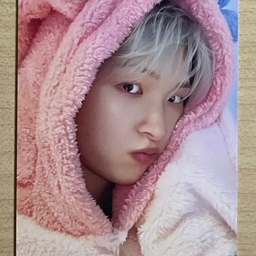 에이티즈 민기 포카-캐릭터 잠옷ver. 미공포 1