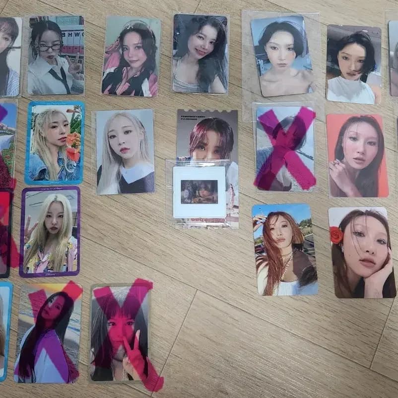 마마무 솔라 문별 휘인 화사 공방포카 콘서트포카 팔아요