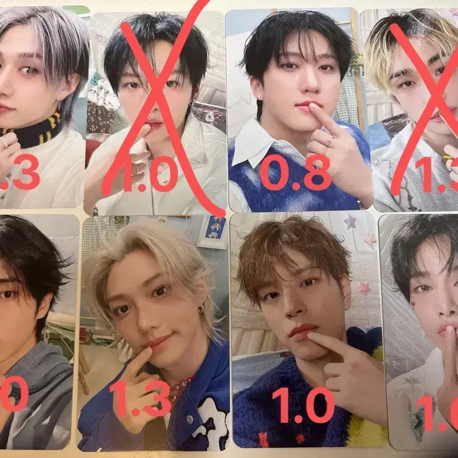 Stray Kids 스키즈 팬미팅 포토카드
