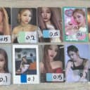에스파 포카 포토카드 카리나 윈터 지젤 닝닝 판매 5