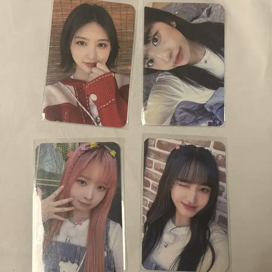 아이브 아이엠 정규1집 비트로드 1차 포카 레이장원영리즈이서가을유진 키치