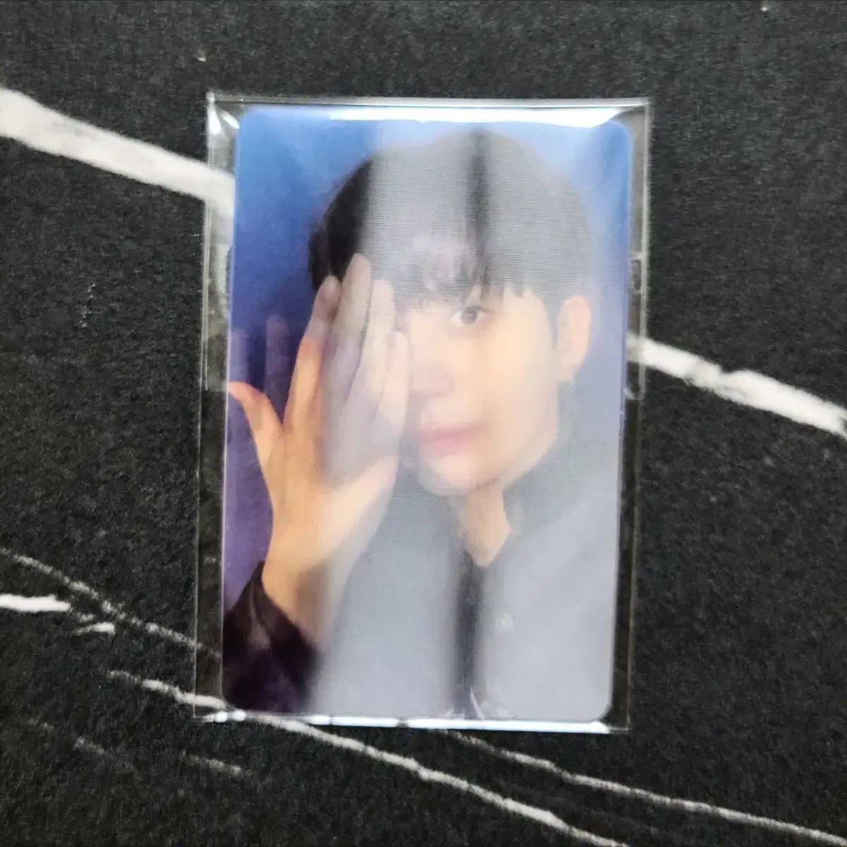 에이티즈 종호 Part.4 렌티큘러 포카