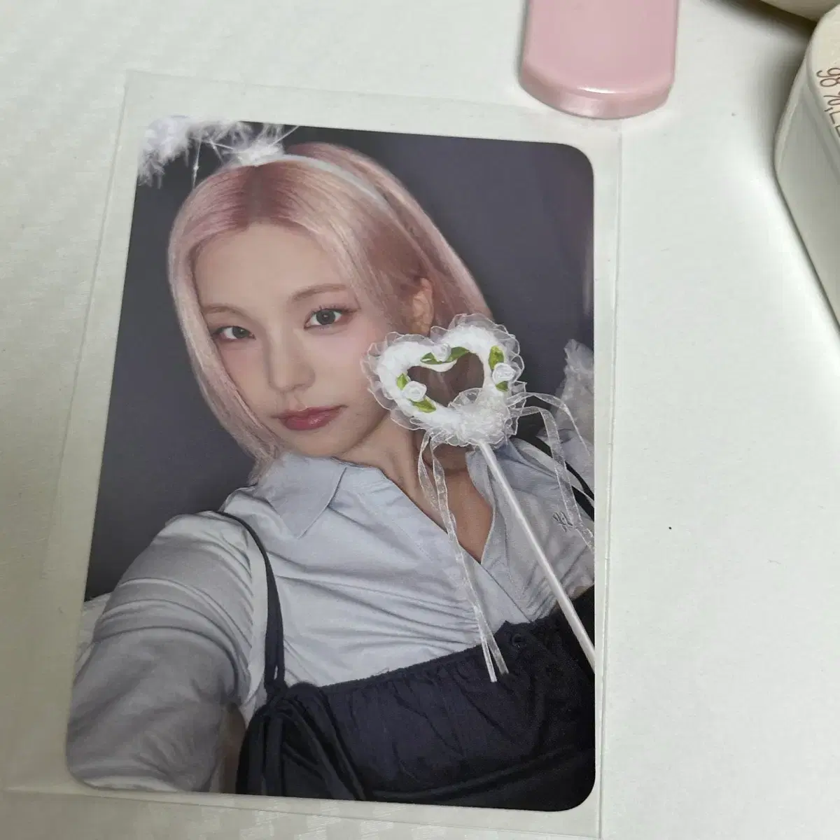 ITZY MOTTO 있지 모토 팝업 럭드 천사 포카 럭키드로우 예지 1